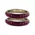 Pink Studded Jewellery Crystal Bangles And Bracelets