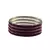 Pink Studded Jewellery Crystal Bangles And Bracelets