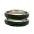 Green Studded Jewellery Crystal Bangles And Bracelets