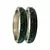 Green Studded Jewellery Crystal Bangles And Bracelets