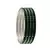 Green Studded Jewellery Crystal Bangles And Bracelets