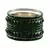 Green Studded Jewellery Crystal Bangles And Bracelets