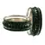 Green Studded Jewellery Crystal Bangles And Bracelets
