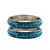 Blue Studded Jewellery Crystal Bangles And Bracelets
