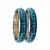 Blue Studded Jewellery Crystal Bangles And Bracelets