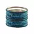 Blue Studded Jewellery Crystal Bangles And Bracelets