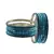 Blue Studded Jewellery Crystal Bangles And Bracelets