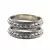 Silver Studded Jewellery Crystal Bangles And Bracelets