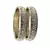 Silver Studded Jewellery Crystal Bangles And Bracelets