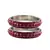 Pink Studded Jewellery Crystal Bangles And Bracelets