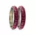 Pink Studded Jewellery Crystal Bangles And Bracelets