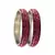 Pink Studded Jewellery Crystal Bangles And Bracelets