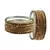 Gold Studded Jewellery Crystal Bangles And Bracelets