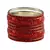 Red Studded Jewellery Crystal Bangles And Bracelets