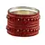 Red Studded Jewellery Crystal Bangles And Bracelets