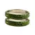 Green Studded Jewellery Crystal Bangles And Bracelets