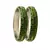Green Studded Jewellery Crystal Bangles And Bracelets