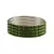 Green Studded Jewellery Crystal Bangles And Bracelets