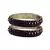 Purple Studded Jewellery Crystal Bangles And Bracelets