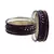 Purple Studded Jewellery Crystal Bangles And Bracelets