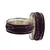 Purple Studded Jewellery Crystal Bangles And Bracelets