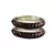 Maroon Studded Jewellery Crystal Bangles And Bracelets
