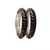Maroon Studded Jewellery Crystal Bangles And Bracelets