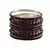 Maroon Studded Jewellery Crystal Bangles And Bracelets