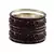 Maroon Studded Jewellery Crystal Bangles And Bracelets