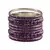 Purple Studded Jewellery Crystal Bangles And Bracelets