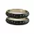 Grey Studded Jewellery Crystal Bangles And Bracelets
