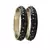 Grey Studded Jewellery Crystal Bangles And Bracelets