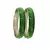 Green Studded Jewellery Crystal Bangles And Bracelets