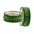 Green Studded Jewellery Crystal Bangles And Bracelets