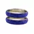 Blue Studded Jewellery Crystal Bangles And Bracelets