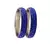 Blue Studded Jewellery Crystal Bangles And Bracelets