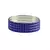 Blue Studded Jewellery Crystal Bangles And Bracelets