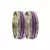 Purple Studded Jewellery Crystal Bangles And Bracelets