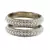 White Studded Jewellery Crystal Bangles And Bracelets
