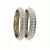 White Studded Jewellery Crystal Bangles And Bracelets
