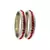 Red Studded Jewellery Crystal Bangles And Bracelets
