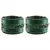 Green Studded Jewellery Crystal Bangles And Bracelets