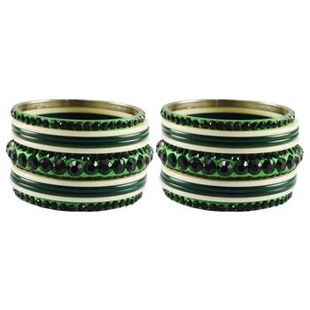 Multicolor Studded Jewellery Crystal Bangles And Bracelets 1