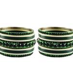 Multicolor Studded Jewellery Crystal Bangles And Bracelets