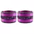 Purple Studded Jewellery Crystal Bangles And Bracelets