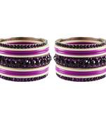 Multicolor Studded Jewellery Crystal Bangles And Bracelets