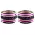 Multicolor Studded Jewellery Crystal Bangles And Bracelets