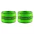 Green Studded Jewellery Crystal Bangles And Bracelets