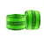 Green Studded Jewellery Crystal Bangles And Bracelets