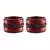 Maroon Studded Jewellery Crystal Bangles And Bracelets